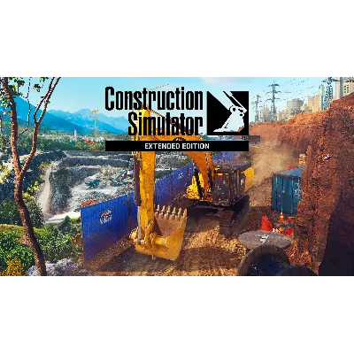 Construction Simulator Extended Edition / STEAM АККАУНТ - irongamers.ru
