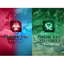 ⭐ Plague Inc: Evolved + Rebel Inc Escalation [Steam]