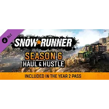 SnowRunner - Season 6: Haul & Hustle Steam Gift Россия