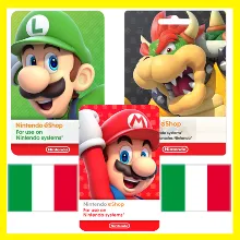 ⭐ ВСЕ КАРТЫ⭐ Nintendo eShop Gift Card 15-150 EURO