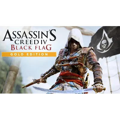 ⭐ Assassin’s Creed IV: Black Flag – Gold Edition STEAM - irongamers.ru
