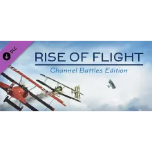 Rise of Flight Channel Battles DLC STEAM KEY