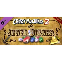 Заработало! 2 Jewel Digger DLC STEAM KEY GLOBAL ROW