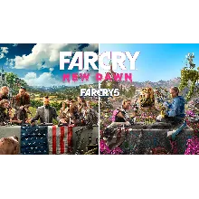 ⭐ Far Cry New Dawn + Series Bundle [Steam/Global]