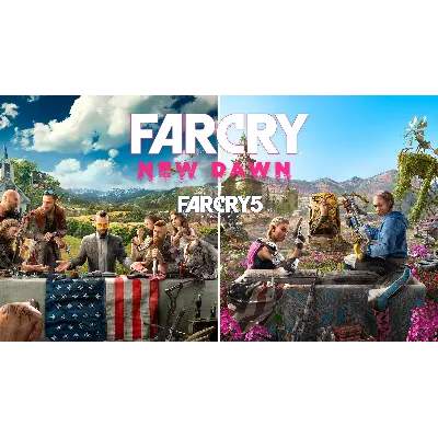 ⭐ Far Cry New Dawn + Series Bundle [Steam/Global]