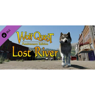 WolfQuest Anniversary - Lost River Expansion DLC STEAM - irongamers.ru