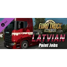 Euro Truck Simulator 2 Latvian Paint Jobs Pack Steam RU