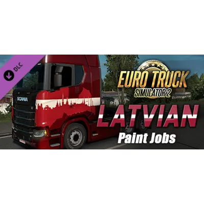 Euro Truck Simulator 2 Latvian Paint Jobs Pack Steam RU - irongamers.ru