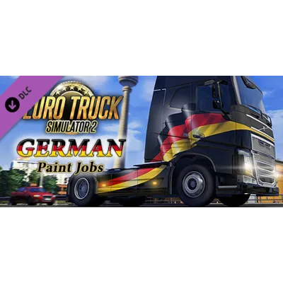 Euro Truck Simulator 2 German Paint Jobs Pack Steam RU - irongamers.ru