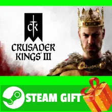 ⭐ ВСЕ СТРАНЫ+РОССИЯ⭐ Crusader Kings III Steam Gift