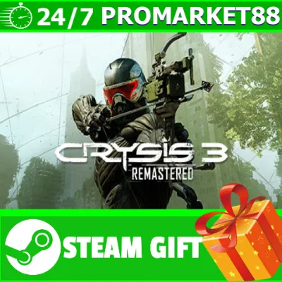 ⭐ ВСЕ СТРАНЫ+РОССИЯ⭐ Crysis 3 Remastered Steam Gift