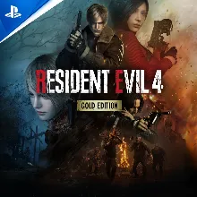 Resident Evil 4 REMAKE. Gold + DLC (PS4/PS5) OFFLINE