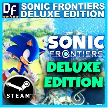 Sonic Frontiers - Digital Deluxe STEAM Аккаунт
