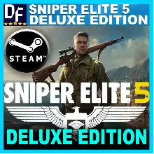 Sniper Elite 5 — Deluxe Edition STEAM Аккаунт