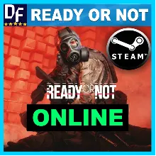 Ready Or Not・ОНЛАЙН・АРЕНДА АККАУНТА 24/7・STEAM・PC