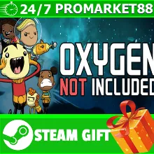 ⭐ ВСЕ СТРАНЫ+РОССИЯ⭐ Oxygen Not Included Steam Gift