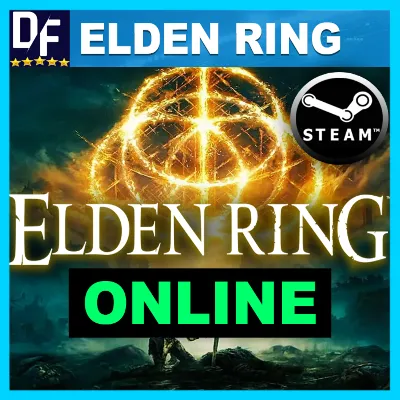 ELDEN RING・ОНЛАЙН・АРЕНДА АККАУНТА 24/7・STEAM・PC