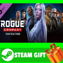 ⭐ ВСЕ СТРАНЫ+РОССИЯ⭐ Rogue Company Year 1 Pass STEAM