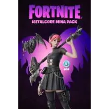FORTNITE набор «Рокерша Мина» + 600 vb XBOX КЛЮЧ