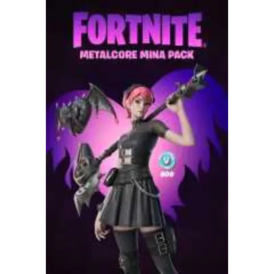 FORTNITE набор «Рокерша Мина» + 600 vb XBOX КЛЮЧ - irongamers.ru