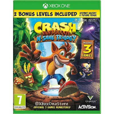 Crash Bandicoot™ N. Sane Trilogy XBOX ONE/SERIES X|S
