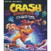 Crash Bandicoot 4 About Time XBOX ONE X/S KEY