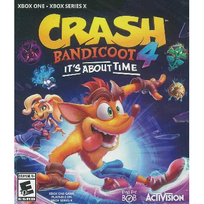 Crash Bandicoot 4 About Time XBOX ONE X/S KEY - irongamers.ru