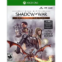 Средиземье Shadow of War Definitive Edition Ключ Xbox