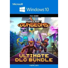 Minecraft Dungeons Ultimate DLC Bundle WINDOWS 10 КЛЮЧ