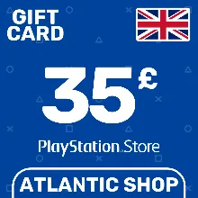 ⭐ Карта Пополнения PSN 35 Фунтов (GBP) Великобритания