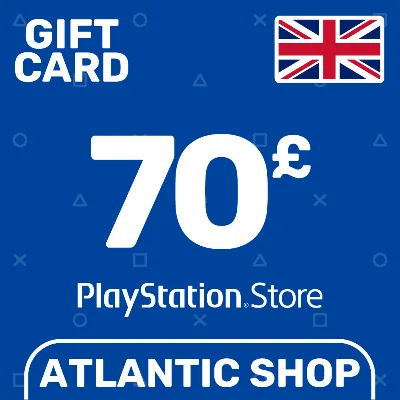 ⭐ Карта Пополнения PSN 80 Фунтов (GBP) Великобритания - irongamers.ru