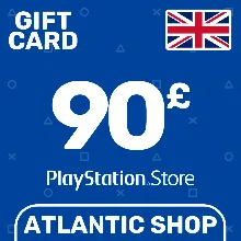 ⭐ Карта Пополнения PSN 90 Фунтов (GBP) Великобритания