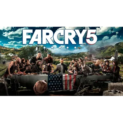 Far Cry 5 STANDART EDITION Uplay KEY - irongamers.ru