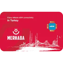 eSim ТУРЦИЯ сим-карта с интернетом от 7 дней TR