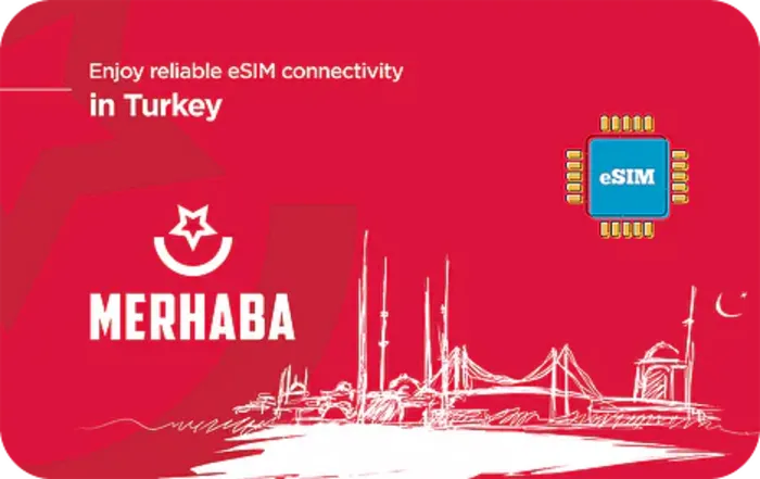 eSim ТУРЦИЯ сим-карта с интернетом от 7 дней TR