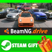 ⭐ ВСЕ СТРАНЫ+РОССИЯ⭐ BeamNG.drive Steam Gift