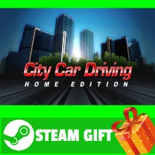⭐ ВСЕ СТРАНЫ+РОССИЯ⭐ City Car Driving Steam Gift