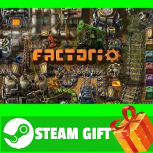 ⭐ ВСЕ СТРАНЫ+РОССИЯ⭐ Factorio Steam Gift