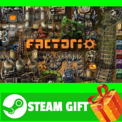 ⭐ ВСЕ СТРАНЫ+РОССИЯ⭐ Factorio Steam Gift - irongamers.ru
