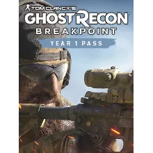 Ghost Recon Breakpoint Year 1 Pass UBI KEY REGION