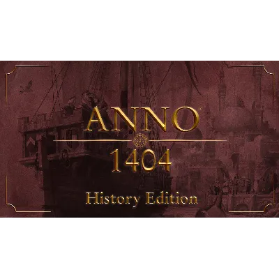 Anno 1404 - History Edition UBI KEY Region EU - irongamers.ru
