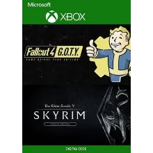 SKYRIM ANNIVERSARY+FALLOUT 4 GOTY BUNDLE XBOX КЛЮЧ