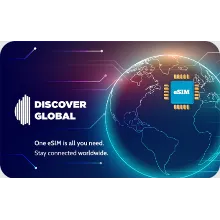 🔥 eSim Глобальная сим карта 84 страны 🚀 Лучшая цена