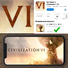 Sid Meiers Civilization VI ПОЛНАЯ ИГРА iPhone ios