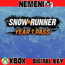 SnowRunner - Year 1 Pass DLC XBOX ONE SERIES X|S КЛЮЧ