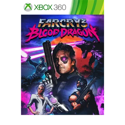 Far Cry® 3 Blood Dragon Xbox One|X|S активация