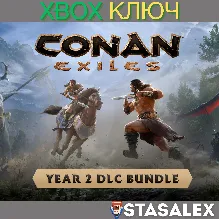 CONAN EXILES: НАБОР ДОПОЛНЕНИЙ ВТОРОГО ГОДА (DLC) XBOX