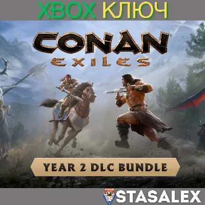 CONAN EXILES: НАБОР ДОПОЛНЕНИЙ ВТОРОГО ГОДА (DLC) XBOX - irongamers.ru