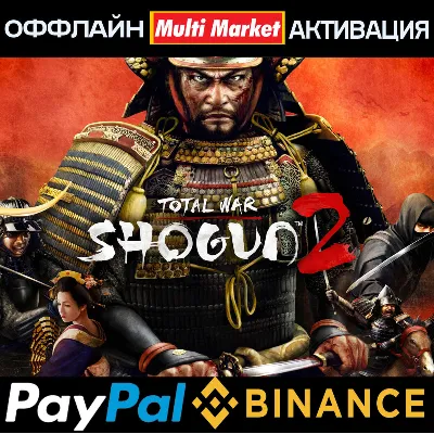 Total War Shogun 2: Complete Edition+ВСЕ DLC STEAM 🅿 𝗣𝐀𝐘𝗣𝐀𝐋