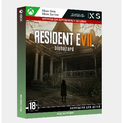 Ключ | RESIDENT EVIL 7 biohazard Gold Edition (Xbox)